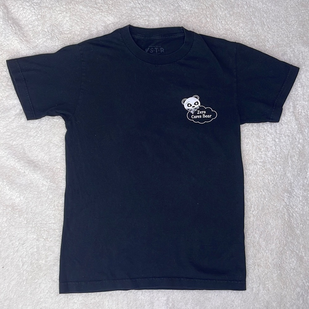 VSTR Zero Cares Bear Mens T-Shirt size Small
